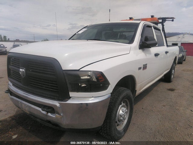 2012 RAM 2500 ST VIN: 3C6TD5HT1CG326202