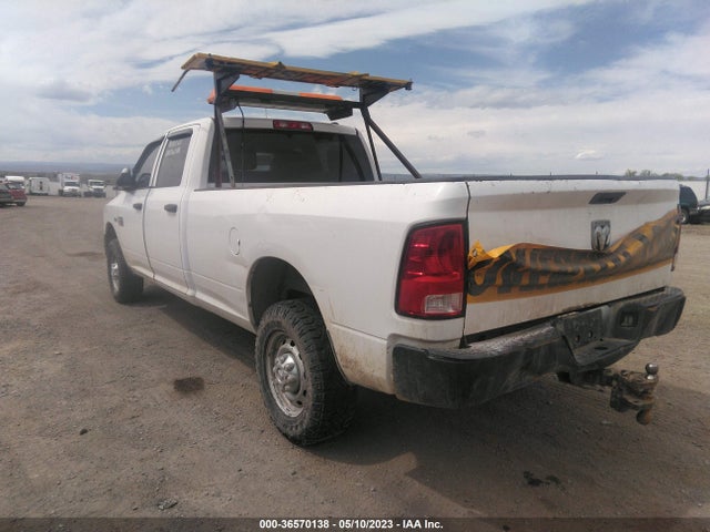 2012 RAM 2500 ST VIN: 3C6TD5HT1CG326202