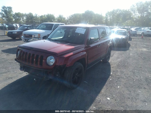 1C4NJPBAXED737451 Jeep Patriot Altitude