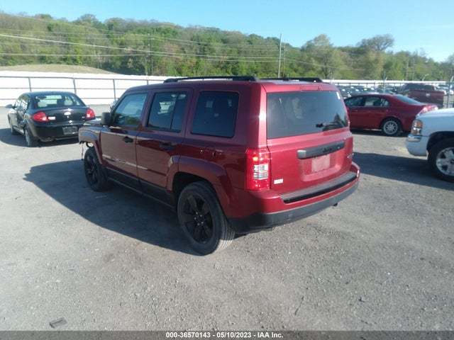 1C4NJPBAXED737451 Jeep Patriot Altitude