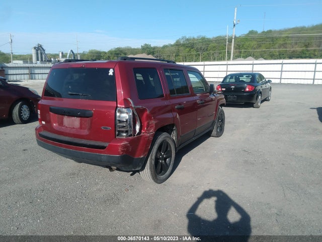 1C4NJPBAXED737451 Jeep Patriot Altitude