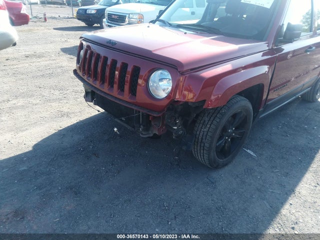 1C4NJPBAXED737451 Jeep Patriot Altitude
