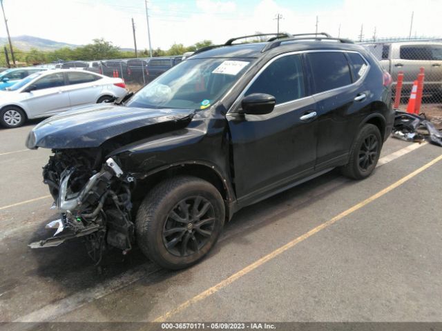 5N1AT2MT8JC778604 Nissan ROGUE SV
