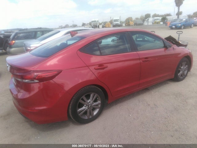 2017 HYUNDAI ELANTRA VALUE EDITION VIN: 5NPD84LF5HH132560