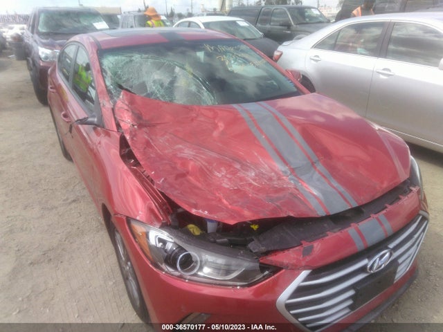2017 HYUNDAI ELANTRA VALUE EDITION VIN: 5NPD84LF5HH132560