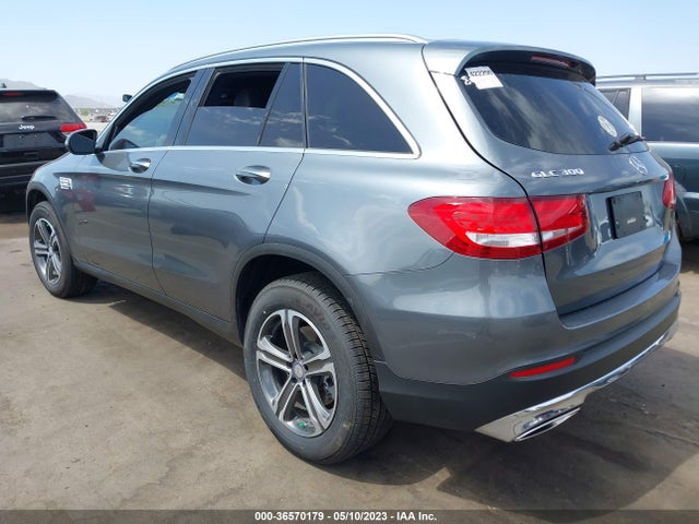 2017 MERCEDES-BENZ GLC GLC 300 VIN: WDC0G4JB4HF142874