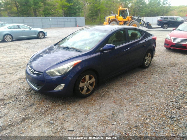 2013 HYUNDAI ELANTRA GLS PZEV VIN: 5NPDH4AE7DH326642