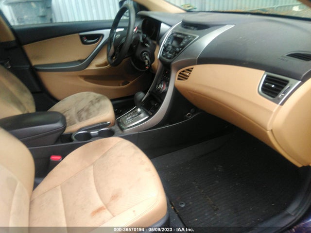 2013 HYUNDAI ELANTRA GLS PZEV VIN: 5NPDH4AE7DH326642