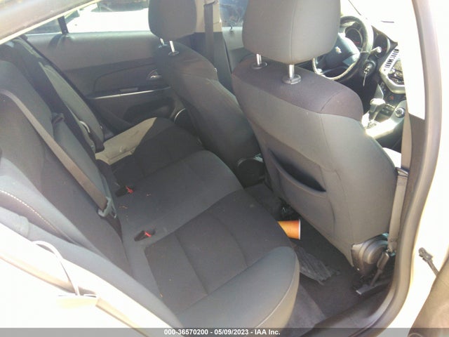2012 CHEVROLET CRUZE LT W/1FL VIN: 1G1PE5SC1C7120155