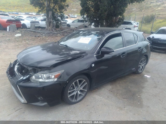 JTHKD5BH9E2190162 Lexus Ct 200h Hybrid