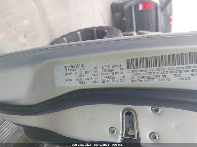 3C6UR5FL8GG298798 RAM 2500 Laramie