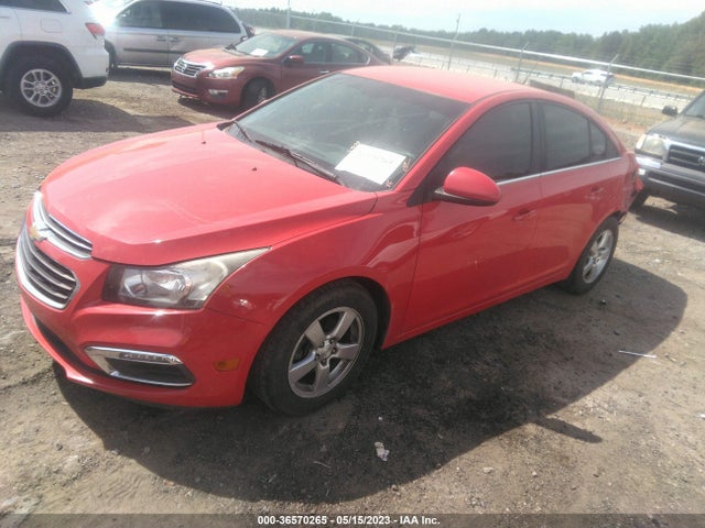 2015 CHEVROLET CRUZE LT VIN: 1G1PC5SB5F7127367