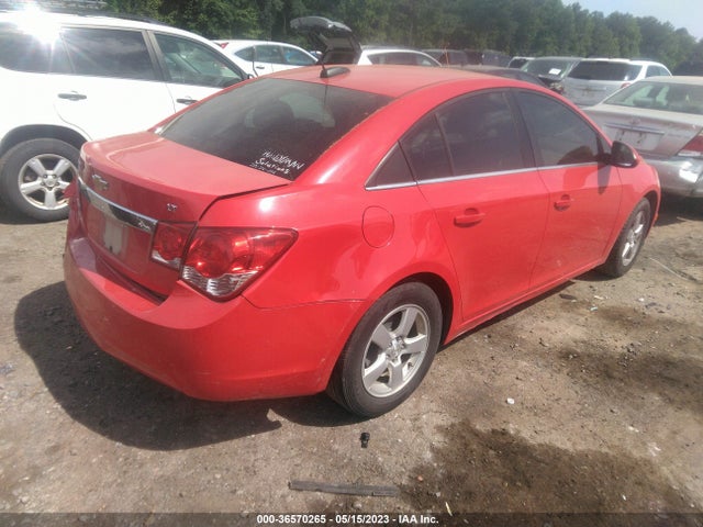 2015 CHEVROLET CRUZE LT VIN: 1G1PC5SB5F7127367