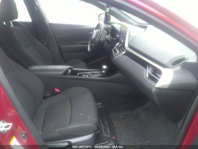 2019 TOYOTA C-HR XLE/LE/LIMITED VIN: JTNKHMBX0K1015562