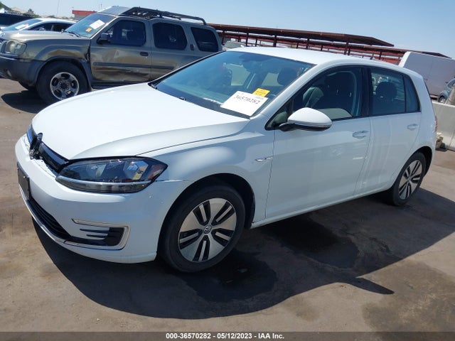 WVWKR7AU2KW910287 Volkswagen E-golf Se
