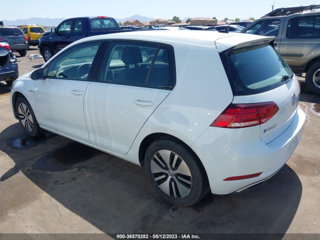 WVWKR7AU2KW910287 Volkswagen E-golf Se