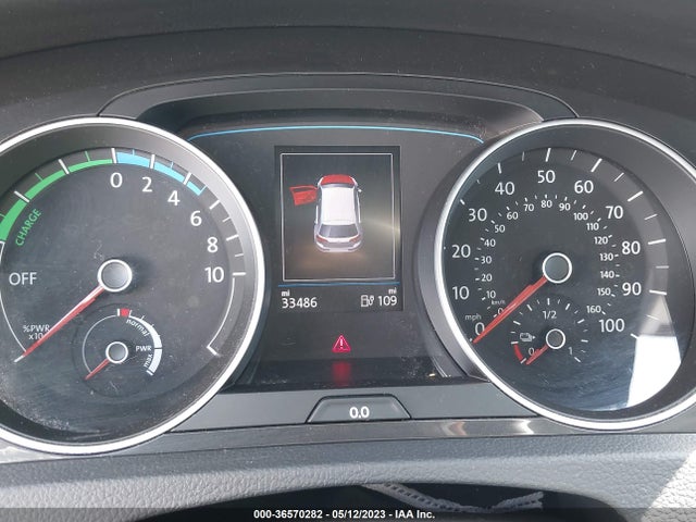 WVWKR7AU2KW910287 Volkswagen E-golf Se