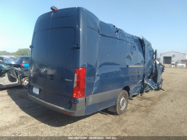 W1Y4EDHY2MT077280 Mercedes-Benz SPRINTER CARGO VAN