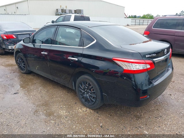 Nissan SENTRA S 2015 3N1AB7AP4FY215997 Image 4