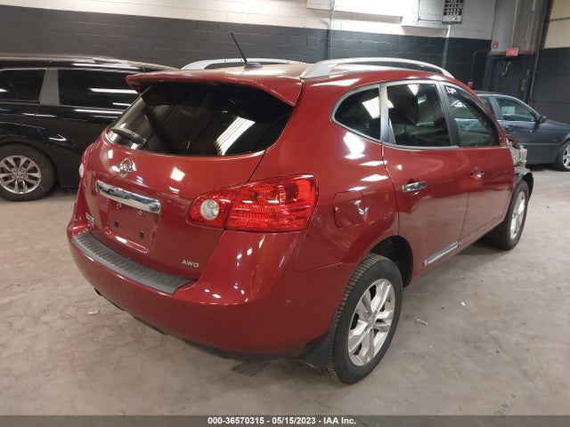 Nissan Rogue Select S 2015 JN8AS5MV9FW753294 Image 4