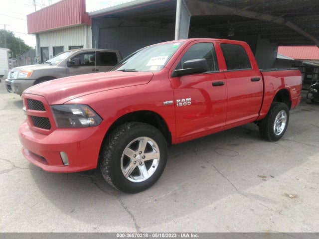 RAM 1500 Express 2017 1C6RR7KT8HS785565 Image 2