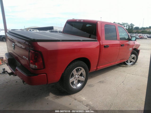 RAM 1500 Express 2017 1C6RR7KT8HS785565 Image 4