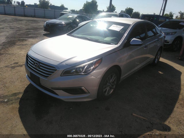 Hyundai Sonata 2.4l Se 2016 5NPE24AFXGH381203 Image 2