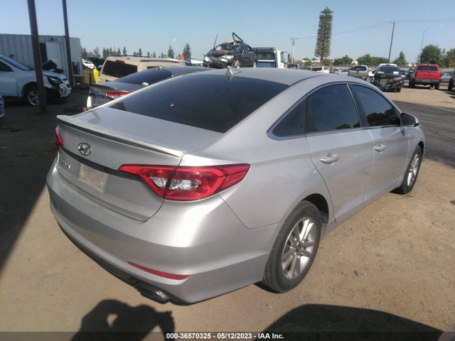 Hyundai Sonata 2.4l Se 2016 5NPE24AFXGH381203 Image 5