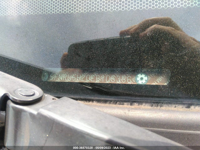 Honda ODYSSEY LX 2014 5FNRL5H20EB105356 Image 9