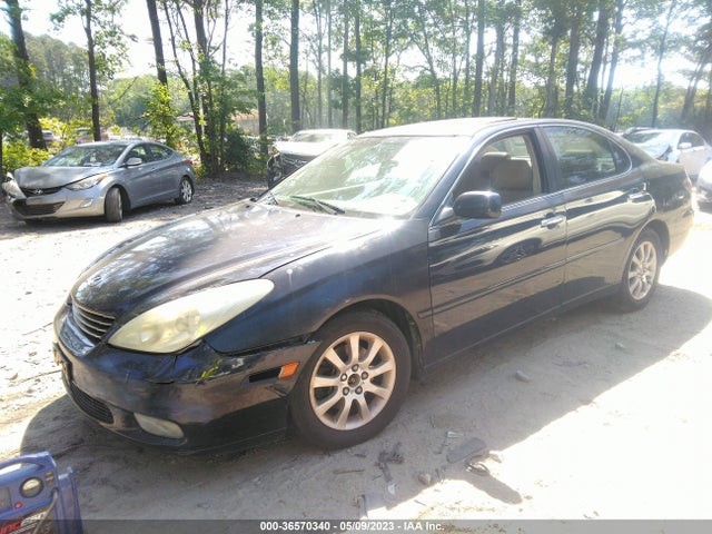 2004 LEXUS ES 330 VIN: JTHBA30GX40012438