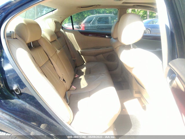 2004 LEXUS ES 330 VIN: JTHBA30GX40012438