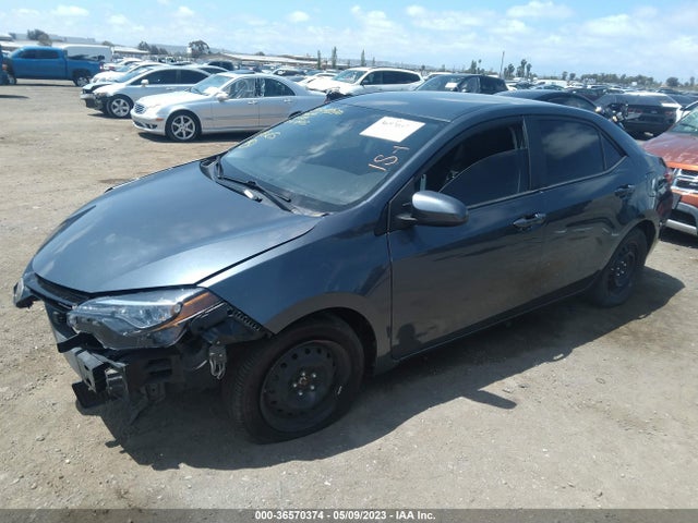 Toyota Corolla L/le/xle/se/xse 2018 2T1BURHE5JC068934 Image 2