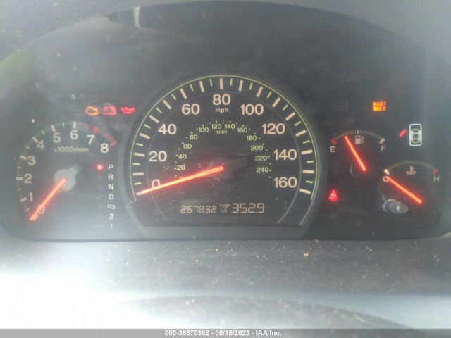 2005 HONDA ACCORD SDN EX-L VIN: 1HGCM56885A006286