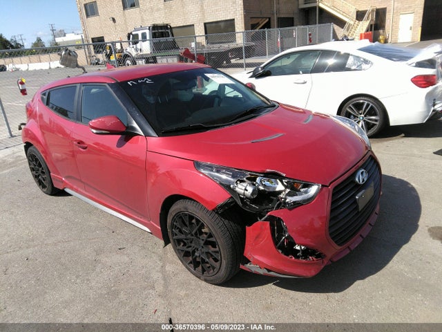 Hyundai Veloster Turbo 2015 KMHTC6AE8FU221795 главное изображение