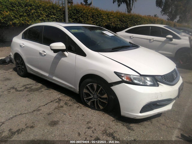 Honda Civic Sedan Ex 2015 2HGFB2F80FH566887 Image 1