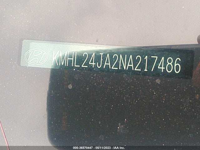 Hyundai SONATA SE 2022 KMHL24JA2NA217486 Image 10