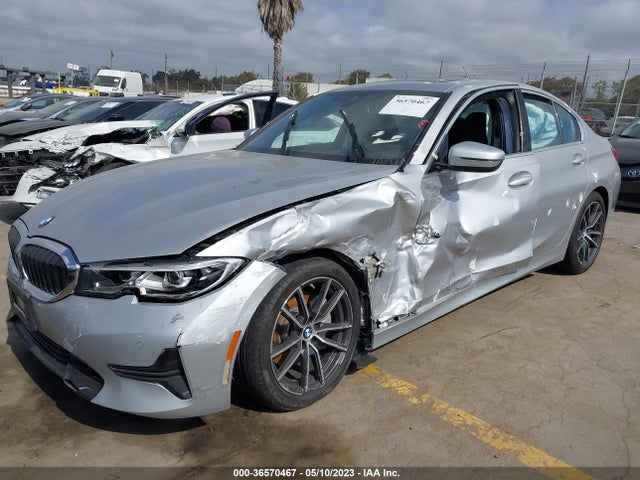 BMW 3 Series 330i 2019 WBA5R1C59KAK07537 Image 2
