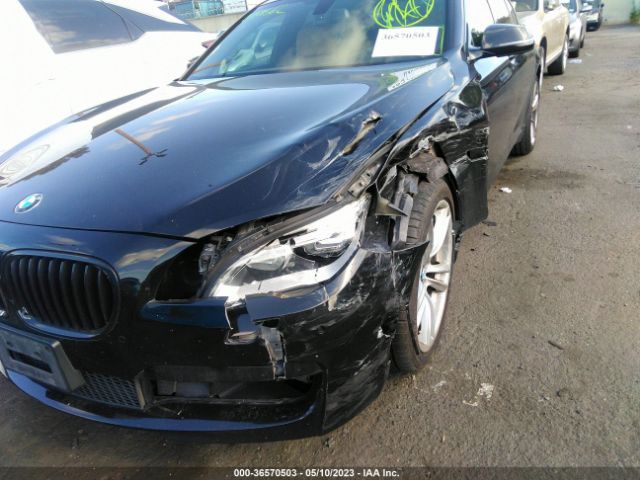 WBAYA6C58FG273209 BMW 7 Series 740i