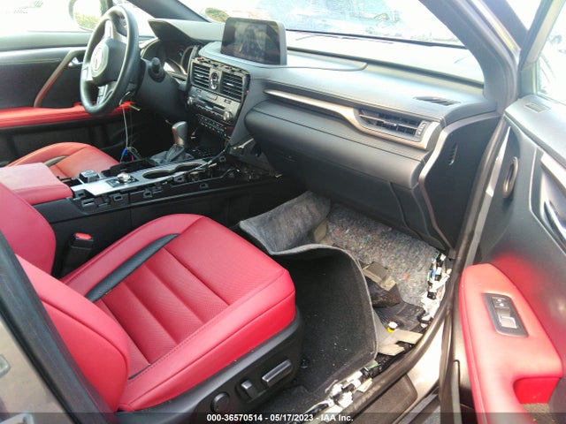 2022 Lexus RX, VIN: 2T2SGMDA7NC076175
