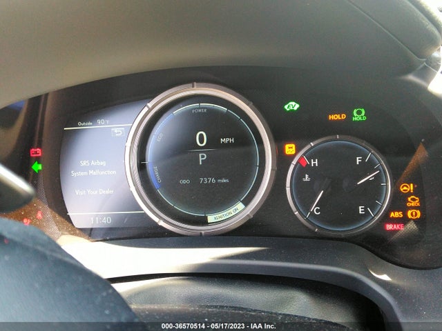 2022 Lexus RX, VIN: 2T2SGMDA7NC076175