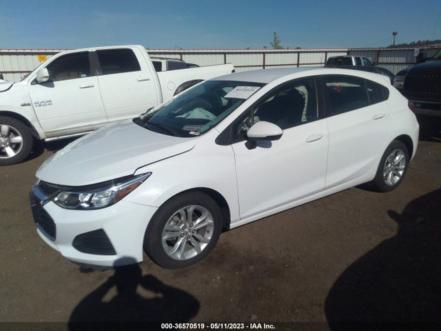 Chevrolet CRUZE LS 2019 3G1BC6SM1KS540111 Image 2