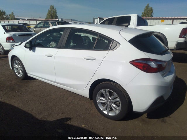 Chevrolet CRUZE LS 2019 3G1BC6SM1KS540111 Image 3