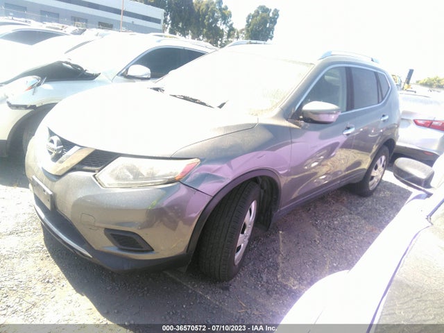 Nissan ROGUE S 2016 KNMAT2MT6GP628223 Image 2