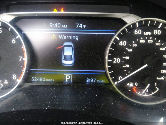 2021 NISSAN ALTIMA 2.5 SV VIN: 1N4BL4DV4MN406603