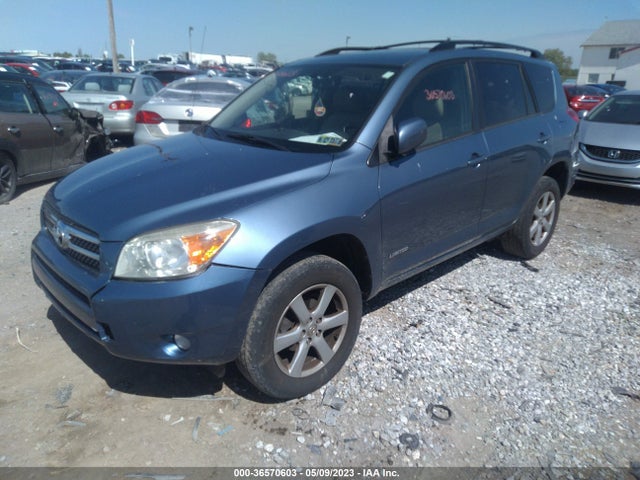 2007 TOYOTA RAV4 LIMITED VIN: JTMBD31V775070391