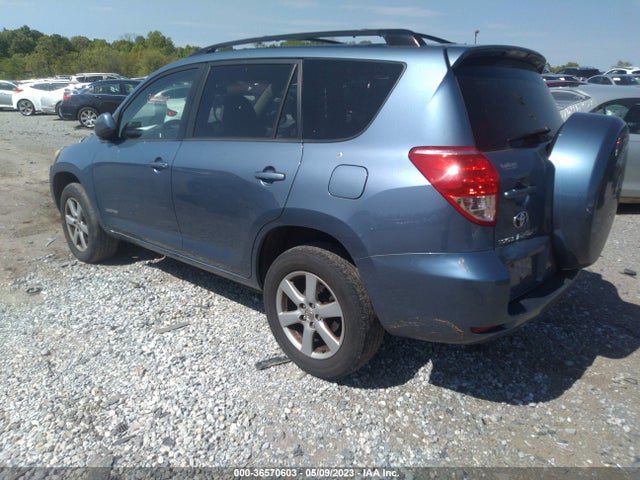 2007 TOYOTA RAV4 LIMITED VIN: JTMBD31V775070391
