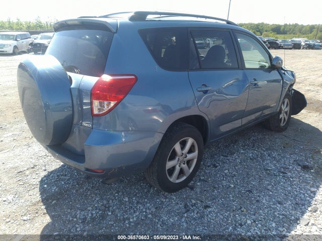 2007 TOYOTA RAV4 LIMITED VIN: JTMBD31V775070391