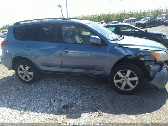 2007 TOYOTA RAV4 LIMITED VIN: JTMBD31V775070391