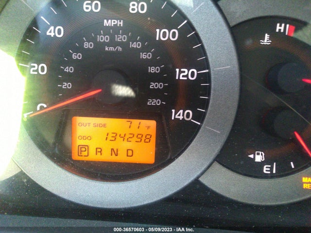 2007 TOYOTA RAV4 LIMITED VIN: JTMBD31V775070391
