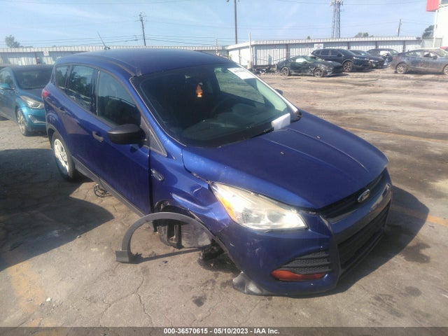 2016 FORD ESCAPE S VIN: 1FMCU0F71GUB89620